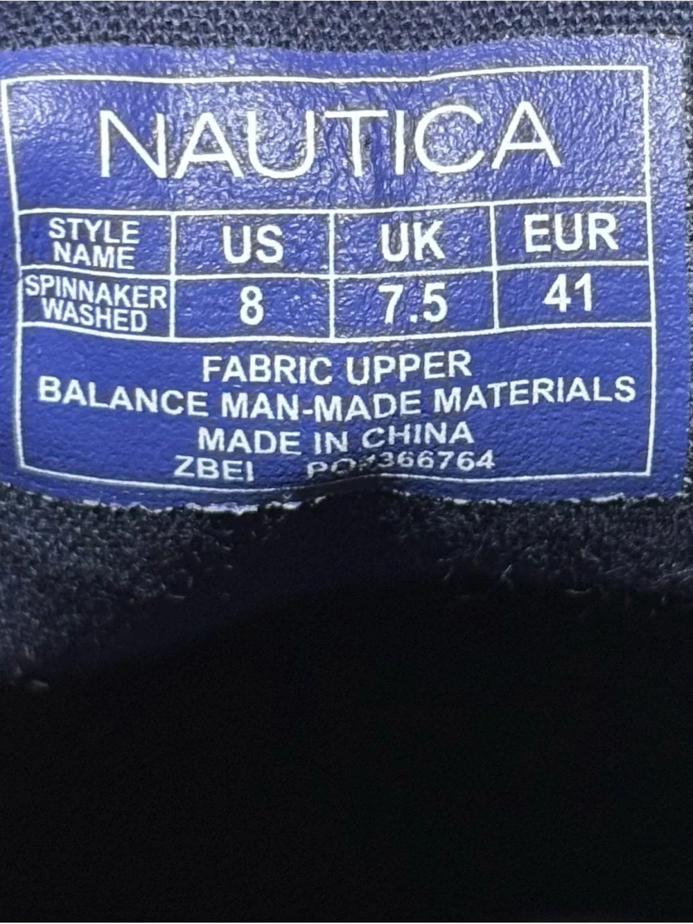 Nautica spinnaker washed Gray Canvas Deck Sneakers Men’s Boat Shoes NEW
